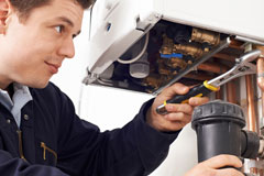 only use certified Wallow Green heating engineers for repair work